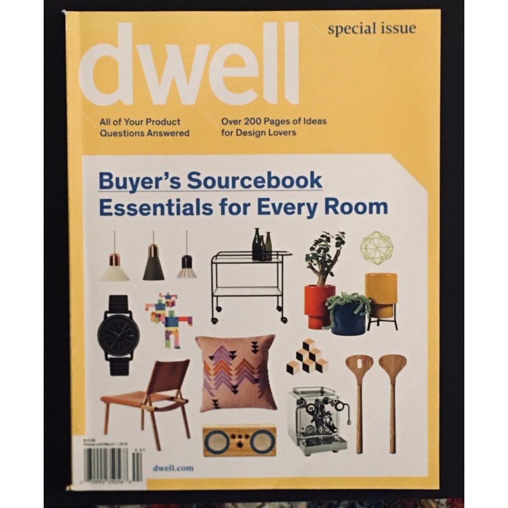 DWELL 2015 Special Issue Winter BUYERS SOURCEBOOK